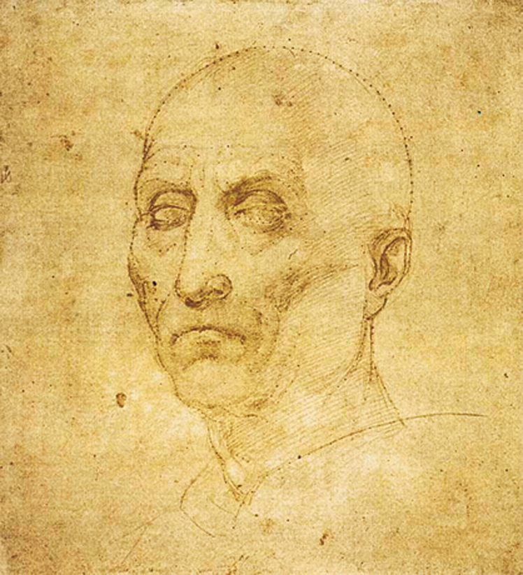   拉斐尔·桑西  Raffaello Santi  ——素描作品 (45)